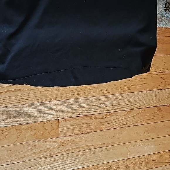 No Boundries Black Front Tie Mini Dress. Size S - Picture 5 of 5